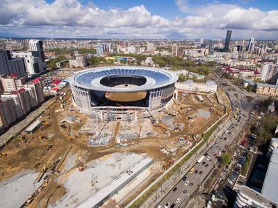 Проект стадиона «Екатеринбург Арена», Екатеринбург, Чемпионат мира по  футболу FIFA 2018
