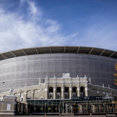 Екатеринбург Арена — вместимость стадиона, футбол, официальный сайт, фото,  адрес