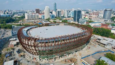 Стадион «Екатеринбург Арена» адаптируют для многофункционального  использования