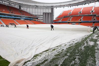 Екатеринбург Арена» стала лучшим футбольным стадионом в стране