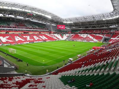 Стадион «Казань Арена». Чемпионат мира по футболу 2018 — РТ на русском