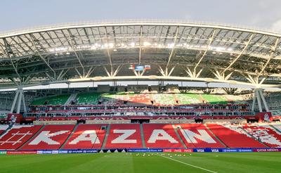 Kazan Arena Stadium. Kazan, Russi – Stock Editorial Photo © MaykovNikita  #174736960
