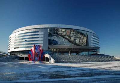 15 лет назад была введена в эксплуатацию \"Минск-Арена\" | СмартПресс