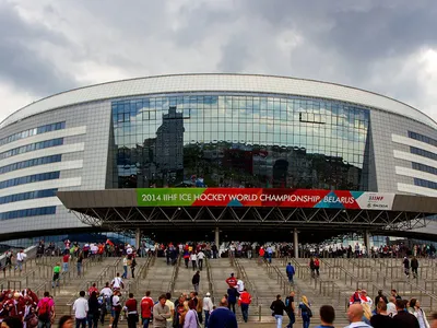 Минск-Арена - информация о площадке