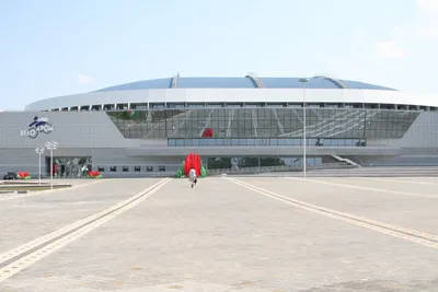Minsk Arena, Minsk, Belarus - GVA Lighting