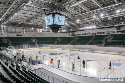 Что скрывает „Платинум Арена“?»: фоторепортаж из ледового комплекса на  правобережье / Фоторепортажи / Newslab.Ru