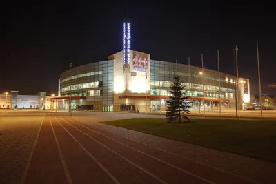Arena Riga - ColosseoEAS | Scoreboards, Video Cubes, LED Video Displays,  Biometric Face Recognition, Sports Statistics