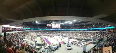 IIHF on X: \"Full house tonight! Arena Riga is almost sold out with 10,000  fans for final game Latvia-Germany, few tickets left.  https://t.co/xmFgRbDEAV\" / X