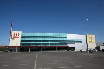 Arena Riga Three Part Media Cube's Construction TIME-LAPSE - YouTube