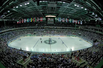 IIHF - Arena Riga