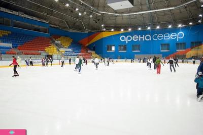 Ледовый дворец \"Арена-Север\" в Красноярске на КартаСпорта.ру