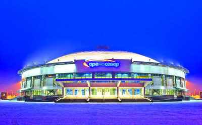 Арена Север. Баскетбол | Фотографии города Красноярска