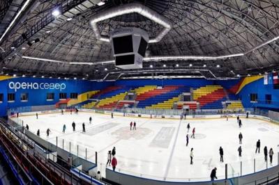 Арена север Красноярск фото фотографии