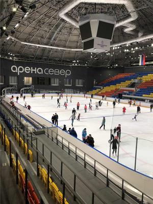 Ледовый дворец «Арена Север», Красноярск