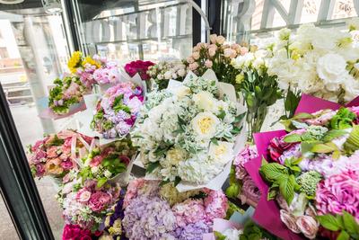 Букет растрепыш с ароматными и редкими цветами СВ-002 | Студия цветов Ассоль