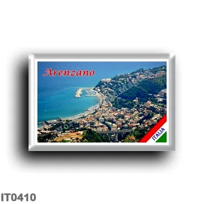 Landscape of Arenzano and Coast in the 60s Editorial Photography - Image of  europa, italy: 218483982