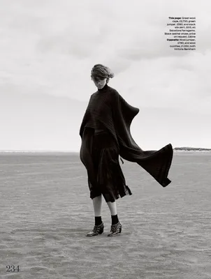Гангстер Аризона Мьюз в Vogue Paris
