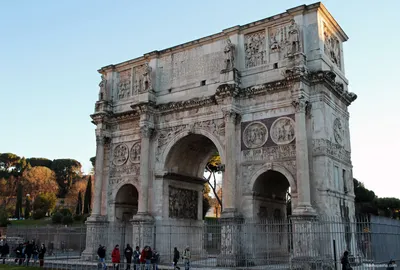Рим - Триумфальная арка Константина | Турнавигатор