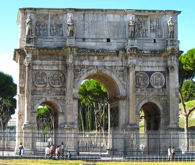 Триумфальная арка Константина — MashaPasha путеводители