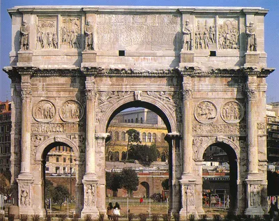 Триумфальная арка Константина Великого в Риме | Ангел Куликов | Flickr