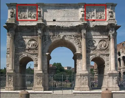 Рим. Триумфальная арка Константина | Фотосайт СуперСнимки.Ру