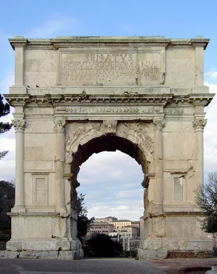 Триумфальная арка Константина | это... Что такое Триумфальная арка  Константина?