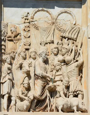 Арка Константина/Arco di Costantino (Рим/Roma - Италия)