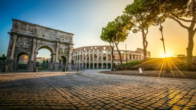 Рим: арка Константина