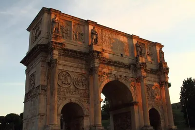 Арка Константина в Риме | Города планеты