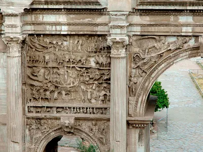 Триумфальная арка — Википедия