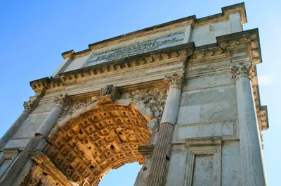 Триумфальная арка Тита в Риме - история, фото, описание, как добраться,  карта
