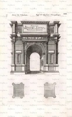 Триумфальная арка Тита: архитектура и стиль Римской империи