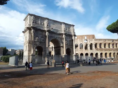 История Триумфальной арки Тита в Риме
