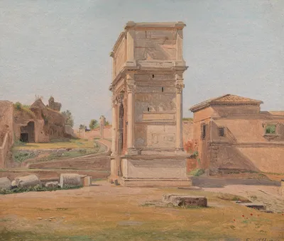 Триумфальная арка Тита, 81 г. н. э. Рим