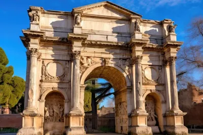 Триумфальная арка Тита (Arco di Tito) | Валентин Разуваев | Дзен