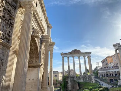 Триумфальная арка Тита в Риме: насыщенная история и уникальность архитектуры