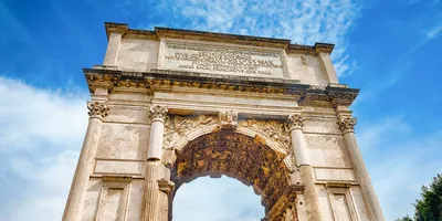 Триумфальная арка Тита, Рим: заказать билеты и экскурсии | GetYourGuide