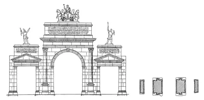 Две арки императора Тита
