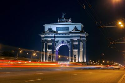 Москва | Фотографии | №81.188 (Триумфальная арка)