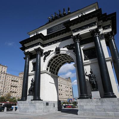 Триумфальная арка — Узнай Москву