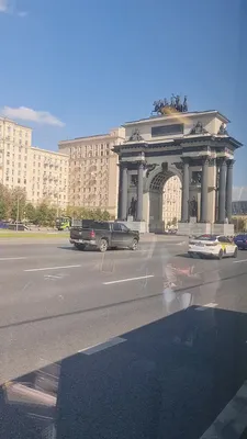 Москва. Триумфальная арка.