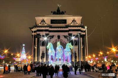 Триумфальная арка на Московском проспекте в Петербурге. Московские ворота.  История, как добраться.