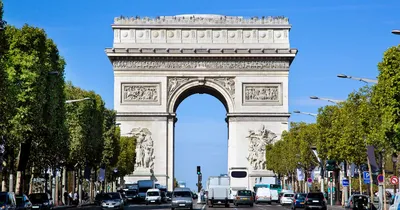 Триумфальная Арка в Париже | Путеводитель Париж и Франция