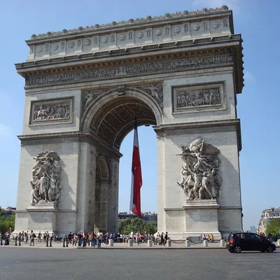 Триумфальная арка в Париже: описание, история, экскурсии, точный адрес