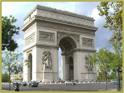 Триумфальная арка в Париже: фото, история, часы работы, стоимость билетов