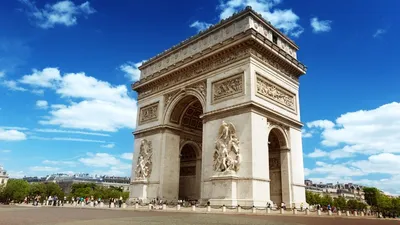 node:title] | Paris10.ru Все Триумфальные арки Парижа