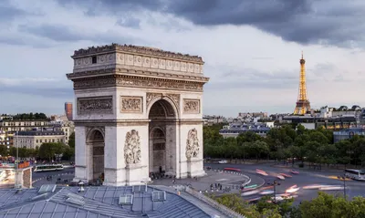 Триумфальная арка. Париж.