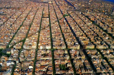 Архитектура Барселоны фото фотографии