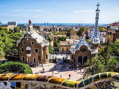 Барселона Гауди — экскурсия по Испании от Амиго-С