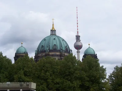 Современная архитектура Берлина